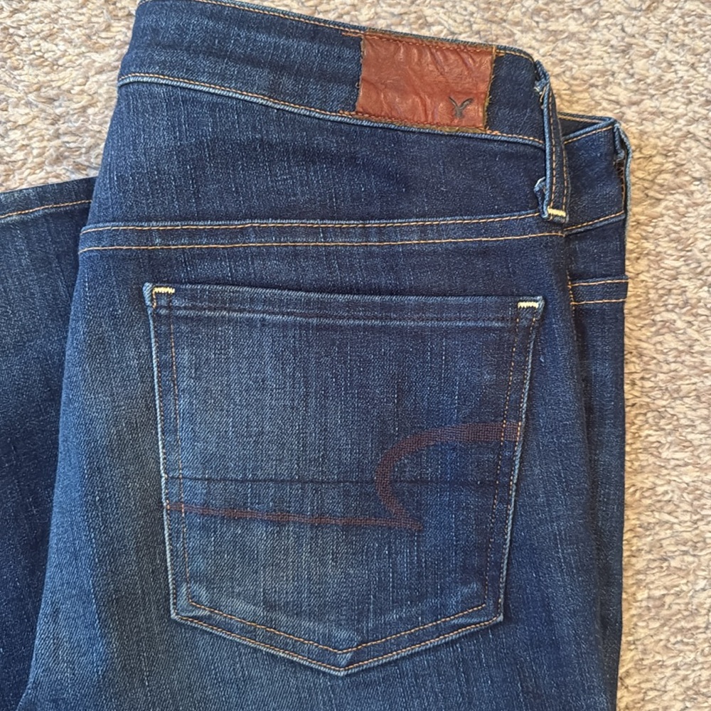 American Eagle skinny jeans
